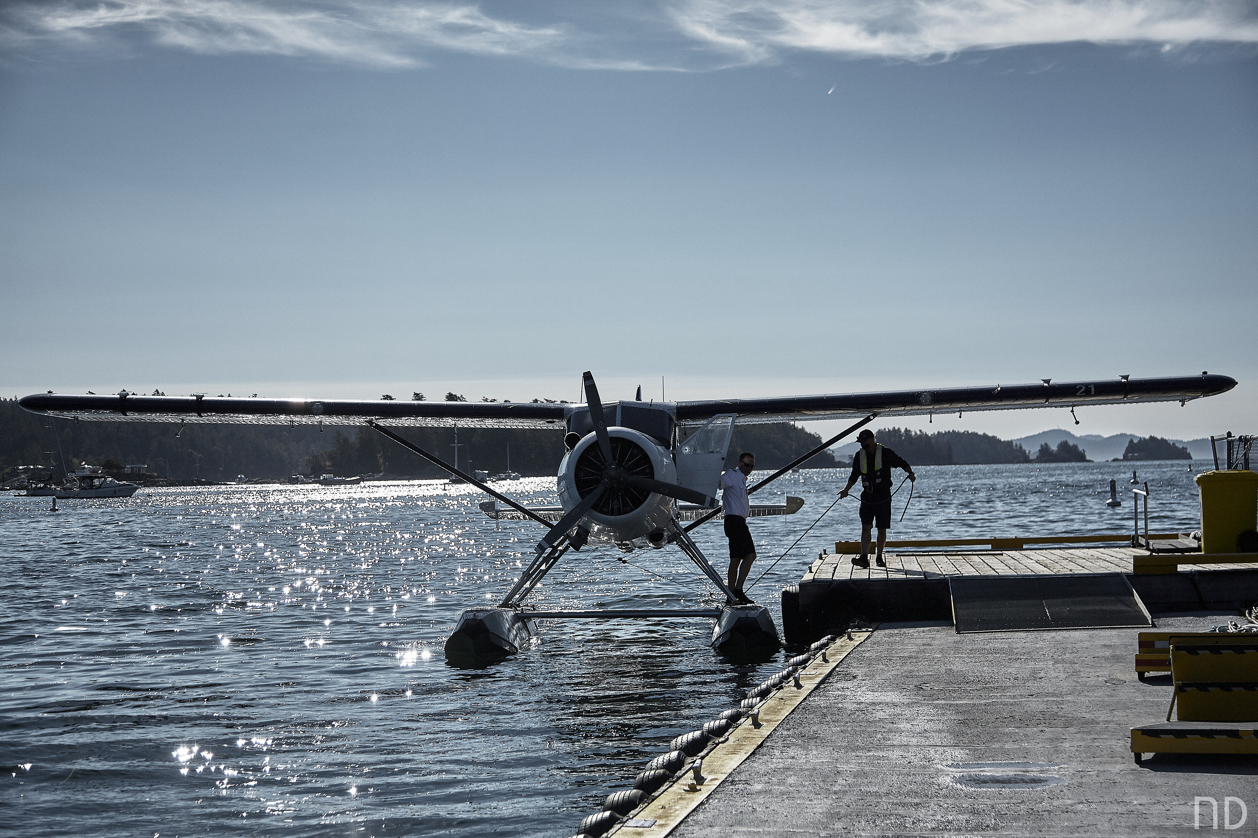 Vancouver, Seaplanes, Canada, 2022