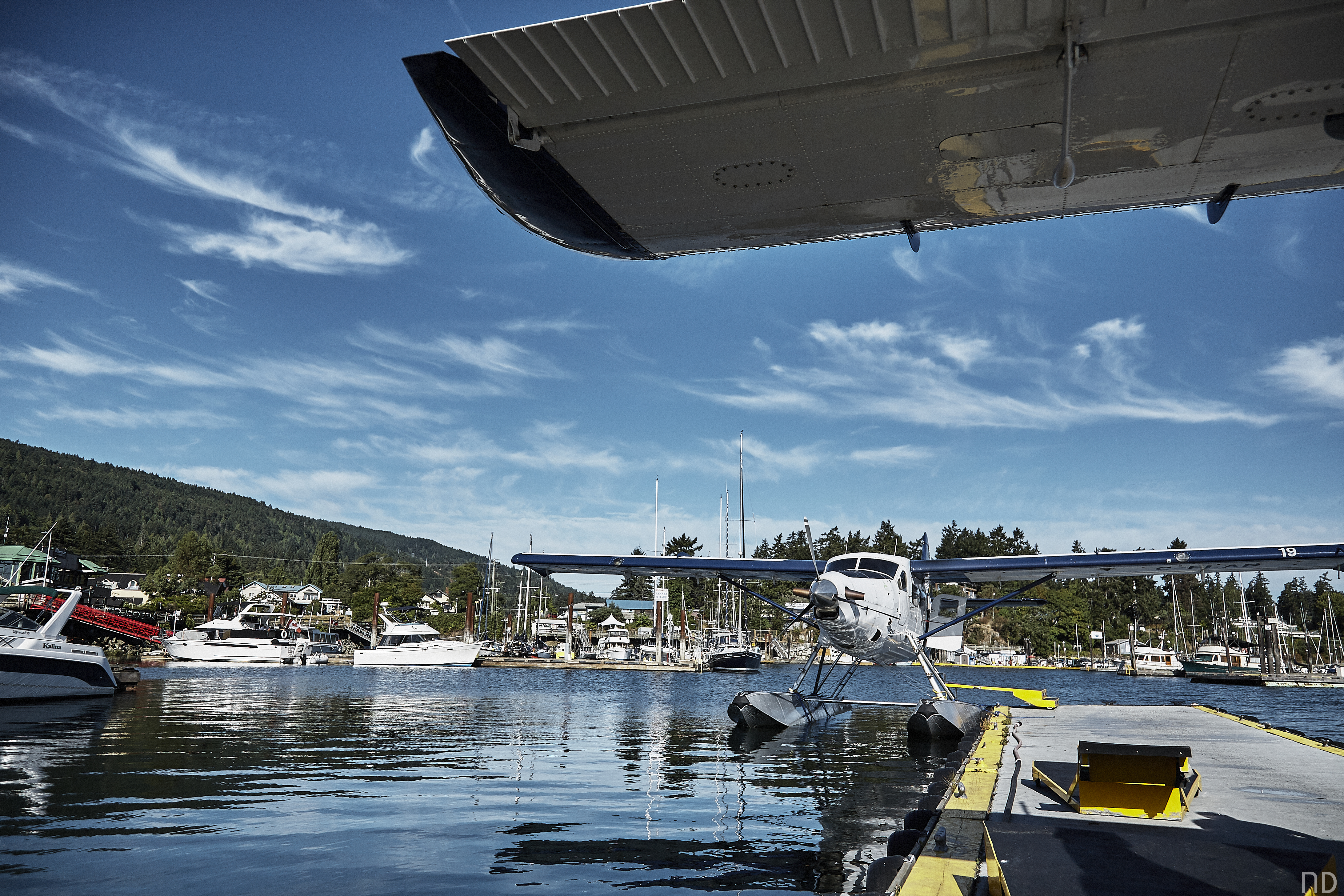 Vancouver, Seaplanes, Canada, 2022