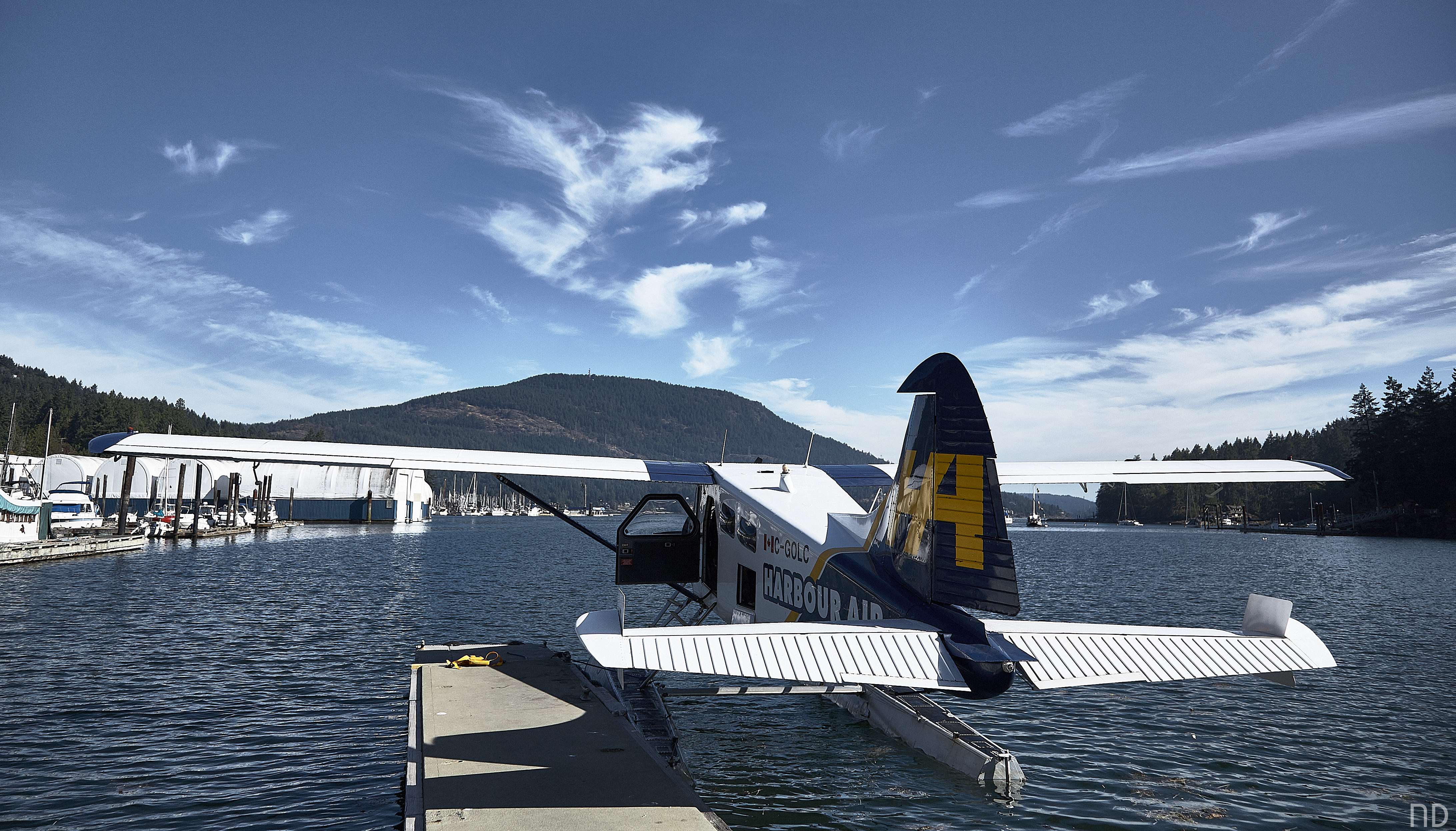 Vancouver, Seaplanes, Canada, 2022