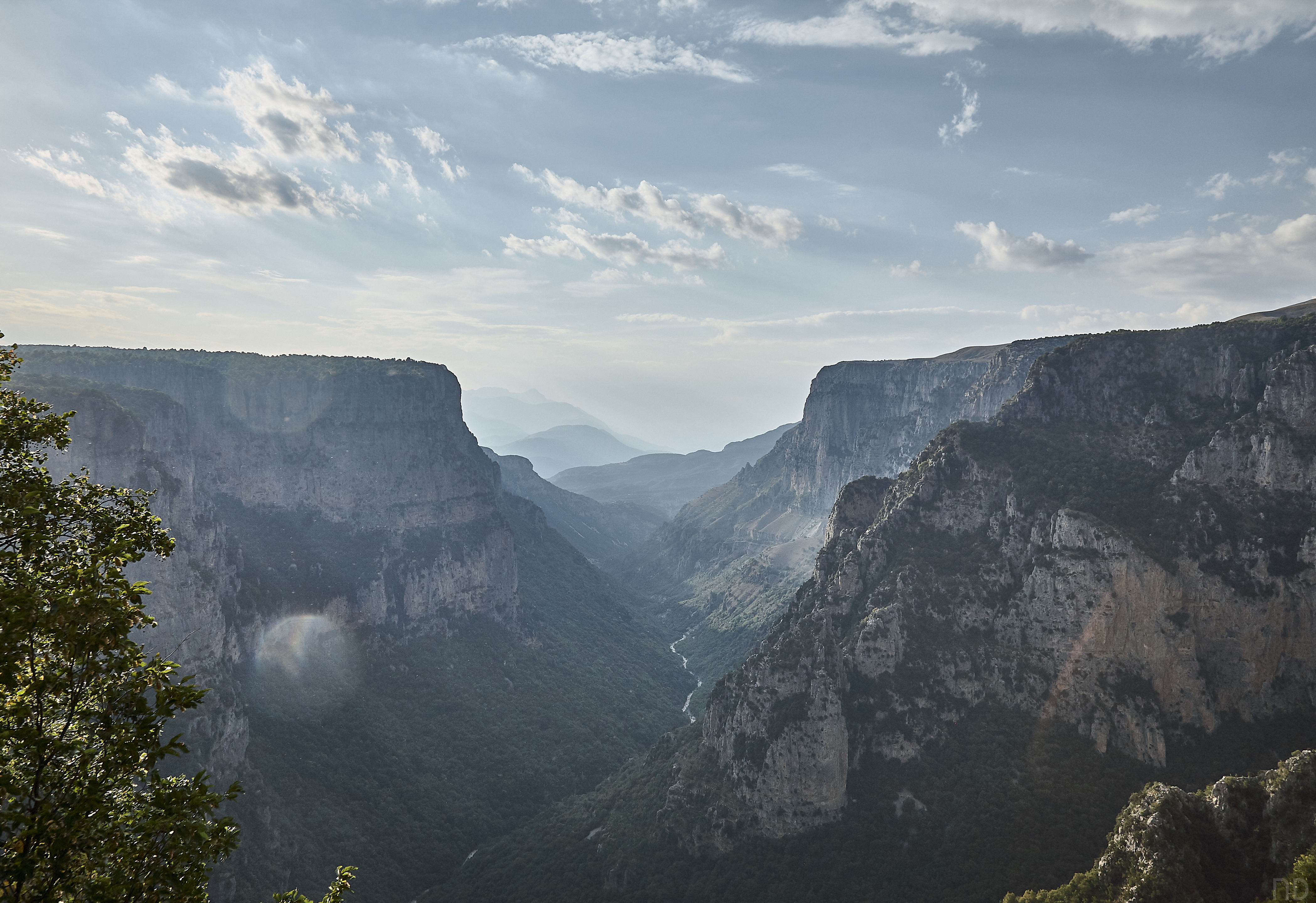 Vikos canyon, Beloi, Greece, 2022